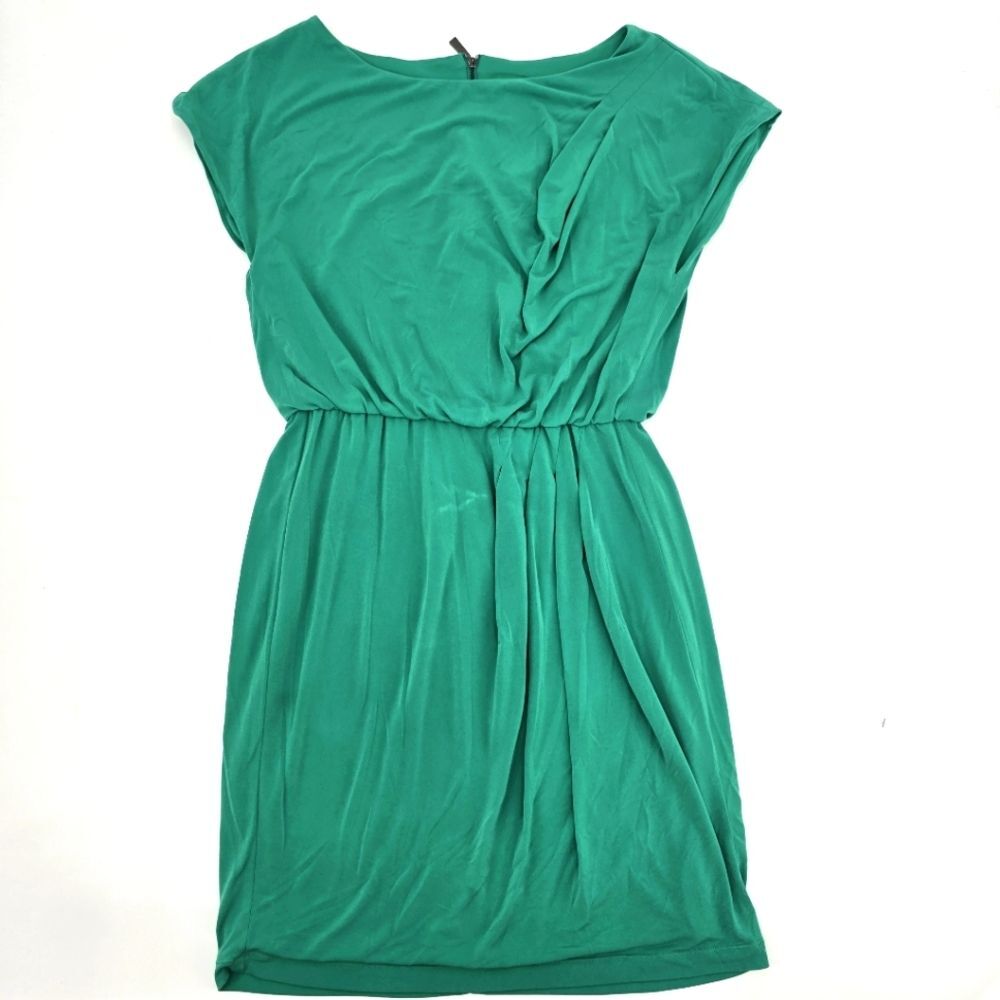Vince Camuto Green Dress Size 8